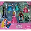 Disney Sleeping Beauty (Aurora) Poseable Figurine Figure Set