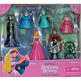 Disney Sleeping Beauty (Aurora) Poseable Figurine Figure Set