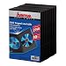 Hama DVD-Doppel-Leerh�lle mit Folie 10er-Pack schwarz