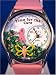 Breast Cancer Time for the Cure Silver Watch