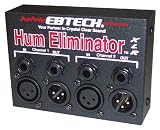 Ebtech HE-2-XLR Hum Eliminator 2-Channel Box with XLR Jacks