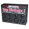 Ebtech HE-2-XLR Hum Eliminator 2-Channel Box with XLR Jacks