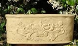 Designer Stone 2057-O Motif Oval Trough