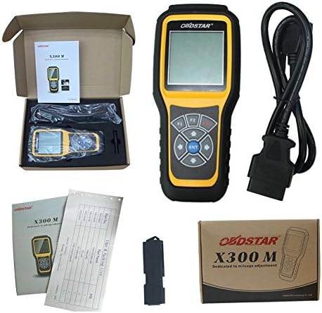 Sanmo x-300m Car Iobd2 Reader Scanner Odometer Adjustment Auto Mileage Manager Making Saving Flexible