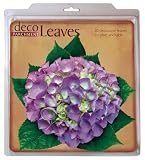 EuroQuest Imports Hydrangeas Deco Parchment Leaves, Pack of 20