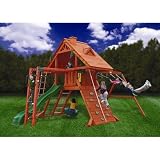 Gorilla Playsets Sun Palace II with Monkey Bars Playground System