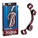 CalExotics Scandal Bondage Bar – Luxury Handcuff & Ankle Cuff Set – Restraint Sex Toys for Couples – Red & Black