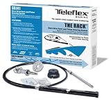Teleflex SS14118 18' Marine Rack Steering Package