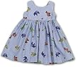 African Darlings Safari V-back Dress