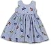 African Darlings Safari V-back Dress