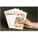 Be-Active Real Big Playing Cards (7 x 51/2ins)