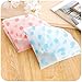Dealglad New 3Pcs Fashion Lovely Thicken Elastic Waterproof Plastic PVC Bathing Shower Cosmetic Care Hair Cap Hat (Pink)