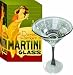 Dorothy Parker Martini Glasses