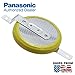 Panasonic CR-2032/F2N 3V Lithium Coin Battery SMD (SMT) Tabs for CMOS Calendar IBM ThinkPad A20m Series A20p Series A21 Series A21e ThinkPad A21m Series IBM Thinkpad R52 1847-A12