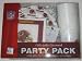 WASHINGTON REDSKINS Team Logo Plastic / Paper PARTY PACK for 24 People ( Plates, Napkins , Cups , Forks )