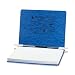 ACCO Pressboard Hanging Data Binder, 12 x 8.5 Inches Unburst Sheets, Light Blue (54132)