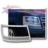 2007-UP Chevrolet Avalanche Chrome Head Light Covers 2PC by U.S. Speed