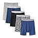NEW Fruit of the Loom Men's 5pk Fashion Print Solid Boxer Briefs
