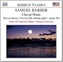 Samuel Barber: Choral Music