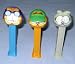 Search : Pez Candy Dispenser - Garfield Characters - Three Dispensers