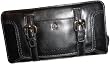 Etienne Aigner Wallet Checkbook Cynthia Personal Assets Black