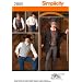 Simplicity Sewing Pattern 2895 Men Costumes, BB (46-48-50-52)