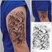 GeAiFei Waterproof High Quality Temporary Tattoo for men Sticker 