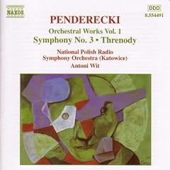 Penderecki - Orchestral Works, Vol 1