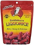 UPC 834304003012 product image for Kookaburra Licorice, Strawberry | upcitemdb.com