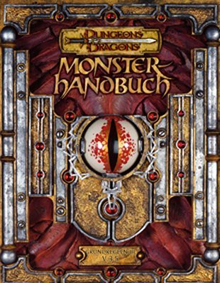 Cover image : Dungeons & Dragons, Monster-Handbuch, Version 3.5