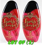 Lot of 2 Frankly Scarlet Tanning Lotion By Australian Gold 8.5 Oz