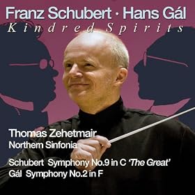 Kindred Sprits: Schubert: Symphony No. 9 - G�l: Symphony No. 2
