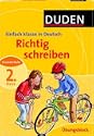 Richtig schreiben 2. Klasse