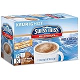 Swiss Miss Milk Chocolate Hot Cocoa, Keurig K-Cups, 12 Count