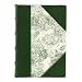 Toile and Leather Journal