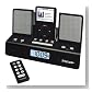 SDI TECHNOLOGIES i-Home iH26 Black iH26BJ