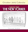 Cartoons from The New Yorker October 2013 Day-to-Day Calendar