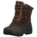 Merrell SNOWMOTION LACE WTPF KIDS J81087Y, Unisex - Kinder Stiefel, braun, (coffee bean ), EU 31 (US 13, UK 12)