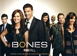 Bones 2009 Comic-Con Fox 5x7 promo card (David Boreanaz & Emily Deschanel)