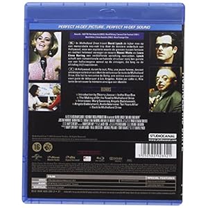 Mulholland Drive [Blu-ray] [Import anglais]