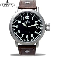 Aristo Uhr - XL Beobachter 3H57 ETA Automatik mit Saphirglas