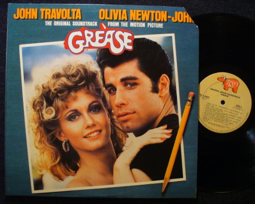 John Travolta & Olivia Newton - Grease: The Original Soundtrack from the Motion Picture - Zortam Music