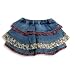 Ladies Denim Skirts | Long Jean Skirts | Tiered Skirts | Denim Dresses Skirts | Denim Skirts For Sale | Discount Denim Skirts | Long Denim Skirts For Sale | Long Denim Jean Skirts | Tiered Denim Skirts | Denim Skirts Length | Denim Knee Length Skirts | Denim Skirts Sizes | Fashion Denim Skirts | Designer Denim Skirts | Long Denim Skirts for Kids | Toddler Denim Skirts | Girls Long Denim Skirts | Long Denim Tiered Skirts | Long Denim Skirts for Girls - So Kiwi - Toddler Girls Tiered Jean Skirt, Denim Blue, Rose (Size 4T)