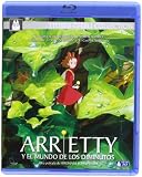 Arryety Y El Mundo De Los Diminutos (Bd) [Blu-ray]