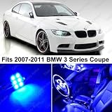 BMW 3 Series ULTRA BLUE LED Lights Interior Package Kit M3 