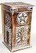 Pentagram and Tree Incense Chest