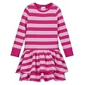 Toddler Girls' Circo&reg; Long-sleeve Drop Waist Dress - Pink Rose