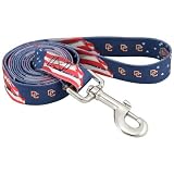MLB Washington Nationals 6' Navy Blue Dog Leash (Large)