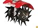 Mantis Tiller Tines #1622-00-02