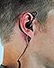 TAPaulk Lite Series Listen Only Earpiece with Swival Looped Ear Speaker JH-617_3.5